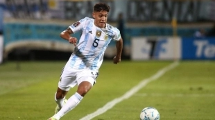 El Atlético de Madrid cierra el fichaje de Nahuel Molina