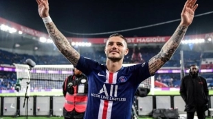 El conjunto italiano le rechaza contundentemente. Foto: @PSG_inside