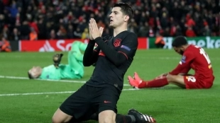 Morata, señalado tras una temporada discreta.