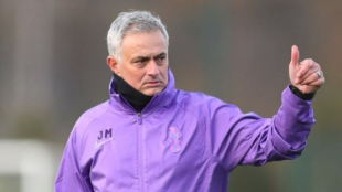 El delantero que ha pedido Mou para enero "Foto: Mirror"