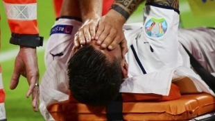 Mourinho ya tiene pensado el relevo de Spinazzola / LATimes.com