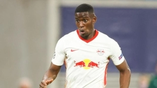 Nordi Mukiele, el plan B del Milan para la defensa