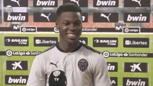 Musah, la perla del Valencia / Valenciacf.com