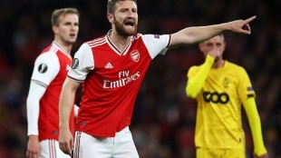 Mustafi confirma negociaciones con el Barcelona / Depor.com