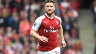Mustafi rechaza renovar con el Arsenal / Skysports.com
