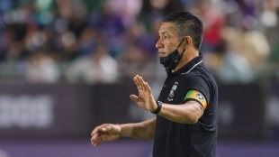 Nacho Ambriz sería el elegido para el banquillo oscense. Foto: Getty