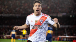 Quieren llevarse a una de las piezas centrales de River Plate "Foto: Marca"