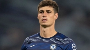 Nada ha cambiado para Kepa en el Chelsea / Skysports