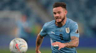 El Tottenham prepara una oferta por Nahitan Nandez 