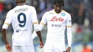 El Nápoles activa la opción de compra de Zambo Anguissa - Foto: Cadena SER