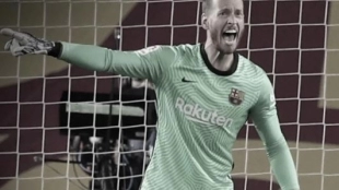 Las 3 opciones que maneja el Barcelona para suplir a Neto en su portería "Foto: FCB.es"