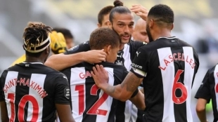 Los 4 jugadores del Arsenal que quiere el Newcastle "Foto: PL.es"