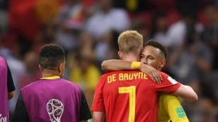 Dos de los jugadores con más valor de mercado