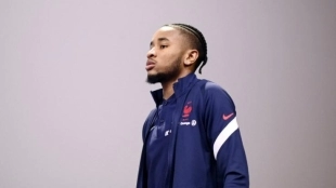 Christopher Nkunku se deja querer por el PSG: ¿Regresa en verano?