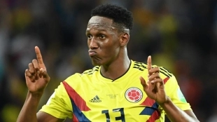 La nueva pifia de Yerry Mina. Foto: Goal.com