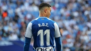 El nuevo delantero del Espanyol si se marcha RDT - Foto: Diario AS