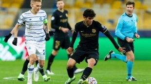 El ‘nuevo fichaje’ del Barça es… ¡Carles Aleñá!. Foto: Barça Blaugranes
