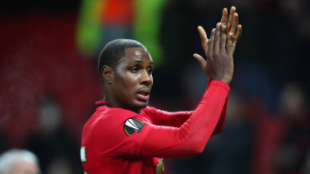 "Ighalo ampliará su vínculo con el Manchester United. Foto: Getty Images"