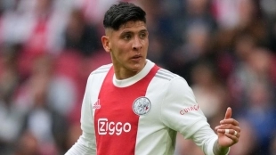 Ofertón del United por Edson Álvarez - Foto: Marca