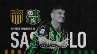 OFICIAL: Agustín Álvarez ficha por el Sassuolo - Foto: Sassuolo News