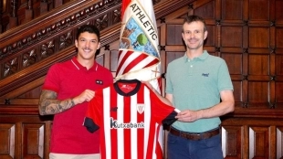 OFICIAL: Ander Capa se queda en el Athletic / Deia.eus