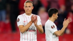 OFICIAL: Augustinsson, cedido al Aston Villa - Foto: Sevillismo