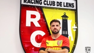 OFICIAL: Cabot para suplir a Clauss en el Lens - Foto: RC Lens