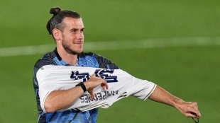 OFICIAL: Gareth Bale deja el Real Madrid