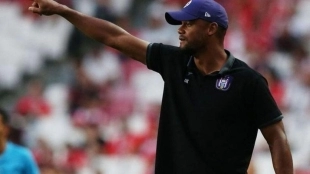 OFICIAL: Kompany deja el Anderlecht y se irá a la Premier