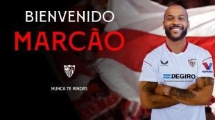 OFICIAL: Marcao, nuevo jugador del Sevilla