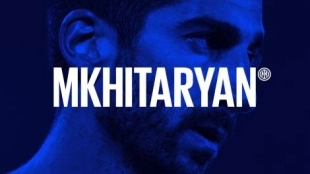 Henrikh Mkhitaryan ya es nerazzurro. Foot: @Inter_es