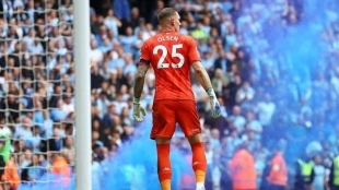 OFICIAL: Robin Olsen ficha por el Aston Villa - Foto: Marca