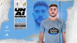 OFICIAL: Unai Nuñez, nuevo jugador del Celta - Foto: Diario AS