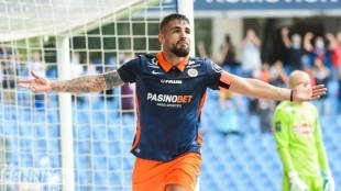 Andy Delort, nuevo jugador del Nice