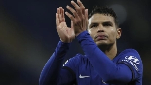 OFICIAL: El Chelsea renueva con Thiago Silva