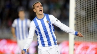 El ariete francés perteneció al club donostiarra durante nueve temporadas. Foto: Marca