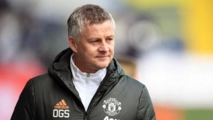 Ole Gunnar Solskjaer sigue en la cuerda floja