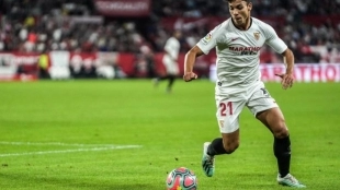 Óliver Torres pide paso en el Sevilla / Sevillafc.es