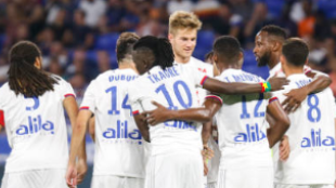 "Los planes del Lyon con su plantilla. Foto: Getty Images"