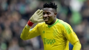 André Onana espera fichar por el Inter de Milán