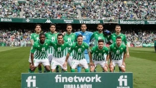 Los verdiblancos quieren complementar un once ideal con estos fichajes. Foto: @RealBetis