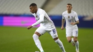 Optimismo en el Real Madrid para firmar a Mbappé. Foto: Mundo Deportivo
