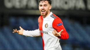 El AC Milan adelanta a Tottenham y Arsenal en la lucha por Kökcu "Foto: AS"