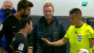 La osada hipocresía de Koeman y Piqué. Foto: Marca