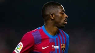 La salida de Ousmane Dembélé se complica