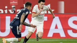 El futuro de Oussama Idrissi - Foto: Columnas Blancas