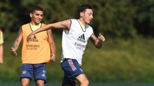 Fichaje Özil. Foto: football365.com
