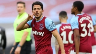 Pablo Fornals anotó ante el Aston Villa. Foto: Getty