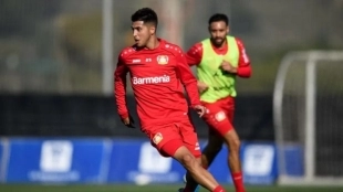 La pesadilla de Exequiel Palacios en el Bayer Leverkusen