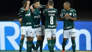 Los principales peligros de Palmeiras, rival de River en Libertadores